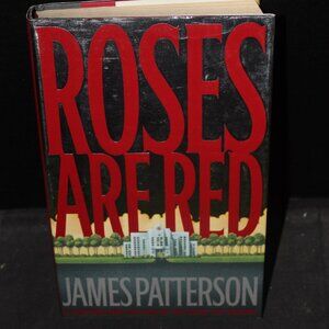 JAMES PATTERSON - ALEX CROSS - ROSES ARE RED - HARD COVER